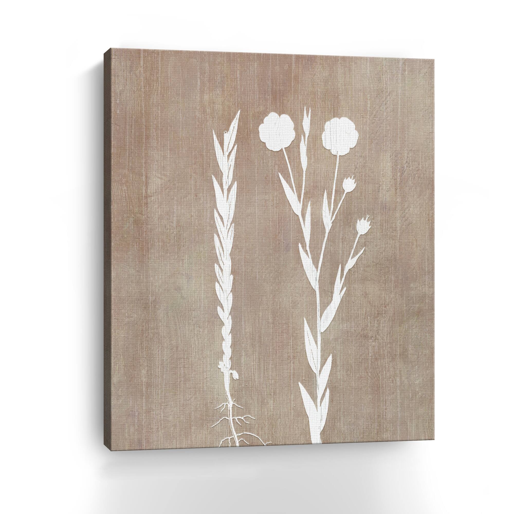 Botany Beauty III Canvas Giclee
